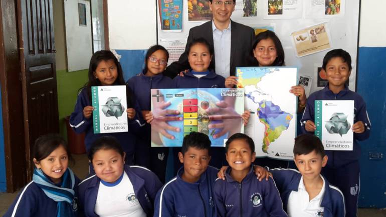 Ser mentor: el poder del voluntariado en Ecuador