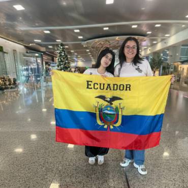 “Me llevo aprendizajes valiosos y una motivación renovada”: el testimonio de Daniela, emprendedora ecuatoriana en el Foro Internacional de Emprendimiento FIE Guatemala 2025